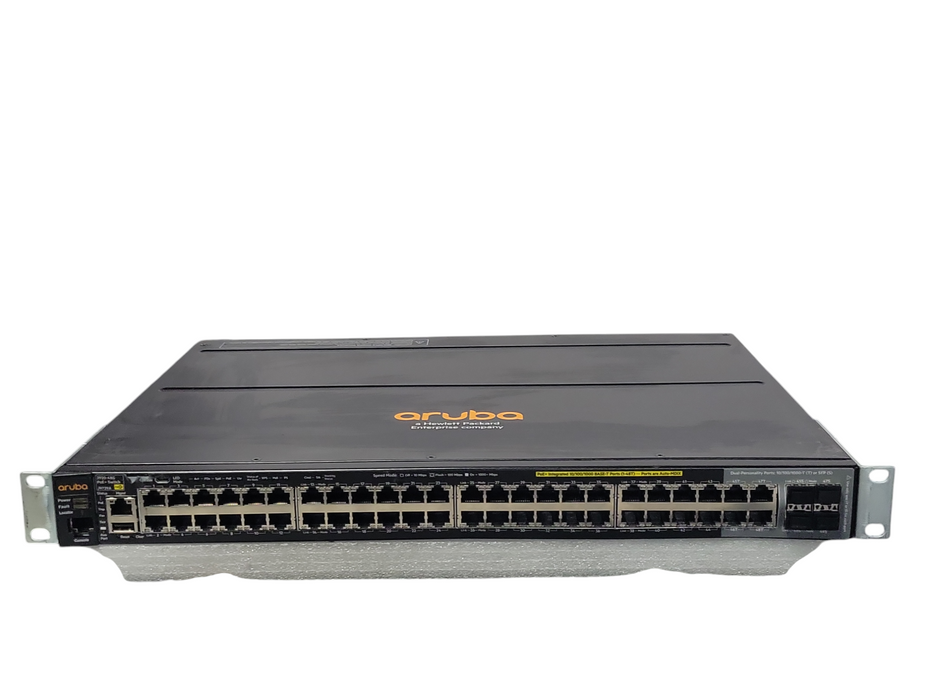 HP 2920-48G-PoE+ J9729A 48-Port Managed Gigabit Switch, READ _