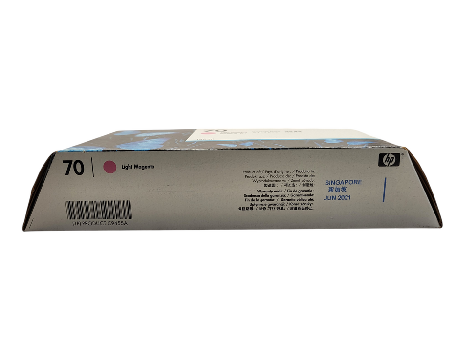 HP 70 Light Magenta Ink 130ml DesignJet C9455A New Q$