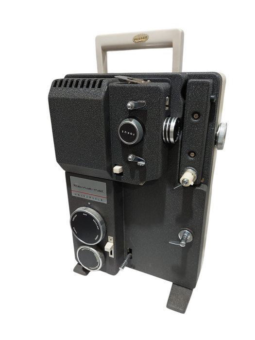 Vintage Revue-Mat Universal 8 Projektor 8mm Slide Projector  =