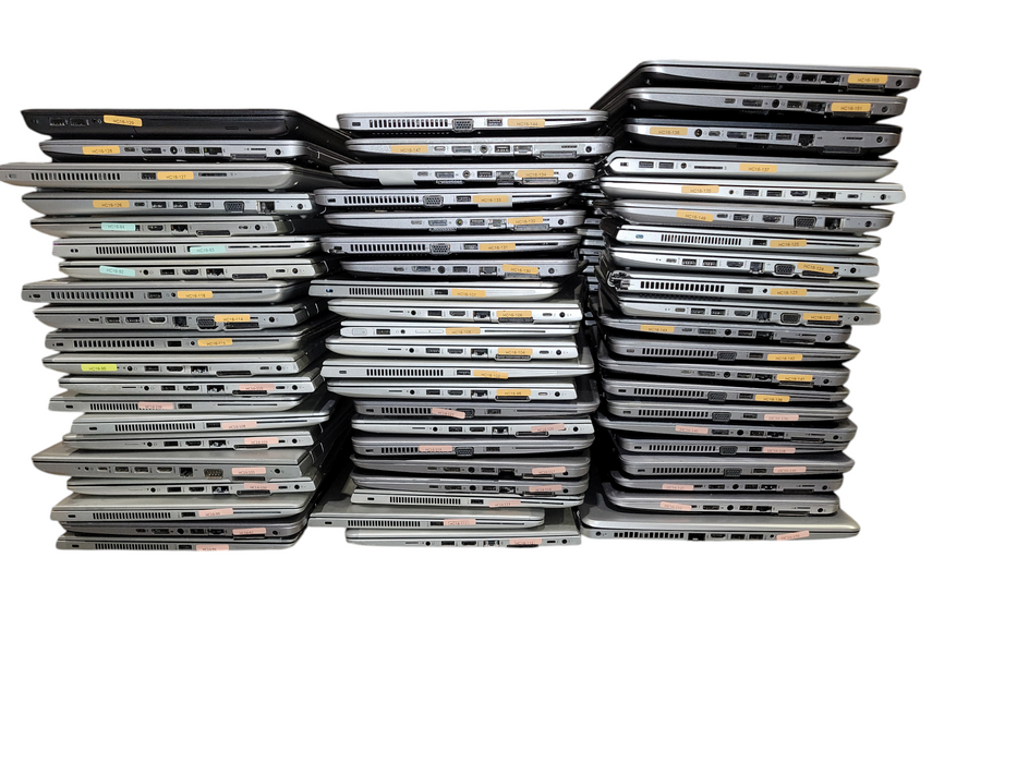 Lot 62x B/C-Grade HP 6-8Gen Laptops (HC17-01)