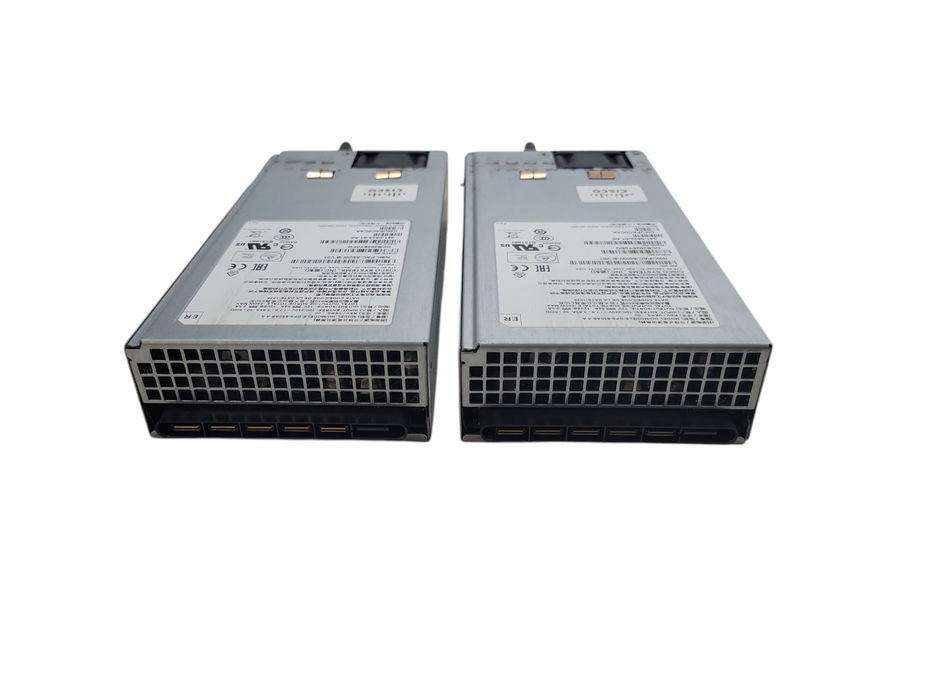 Lot of 2x - Cisco N9K-PAC-650W-B V01 Switch PSU %