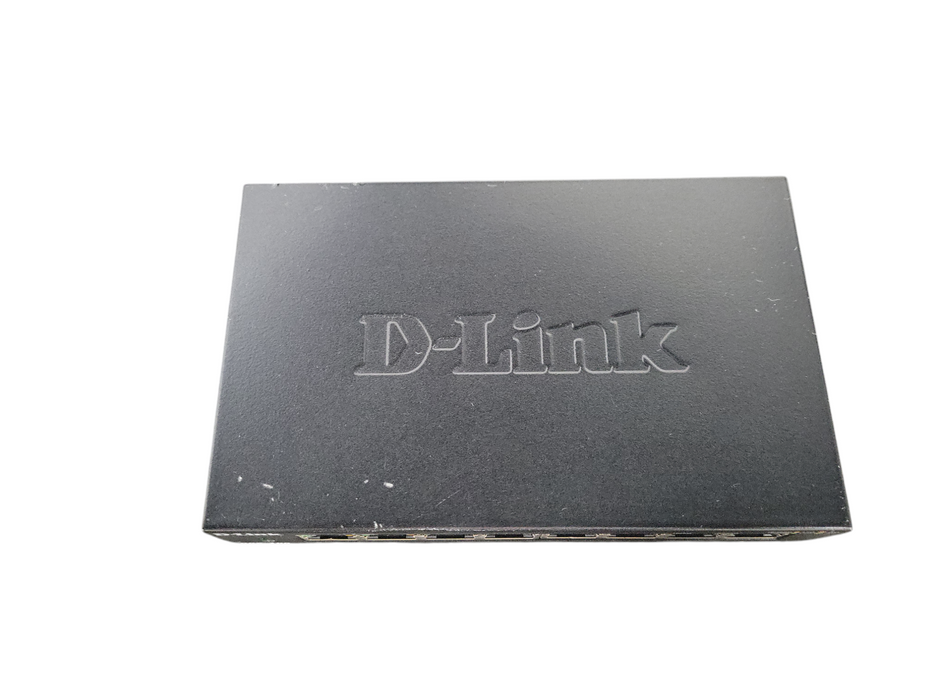 D-LINK DGS-108 8 Ports Gigabit Ethernet Switch with !