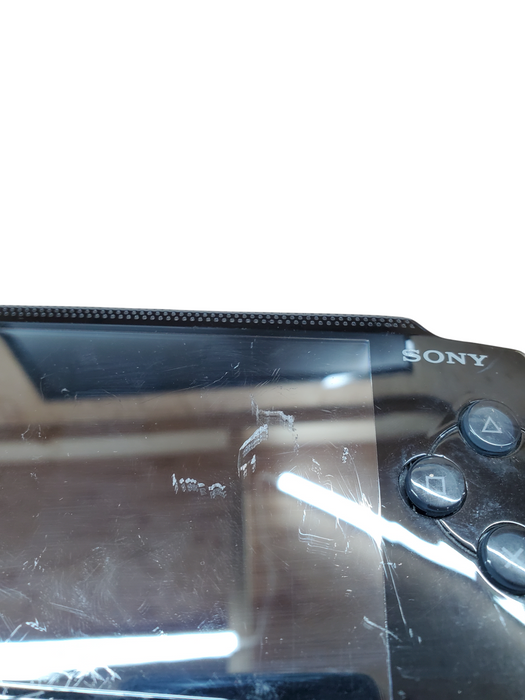 Sony PlayStation Portable PSP-1001 - No Battery/Adapter *read* Q