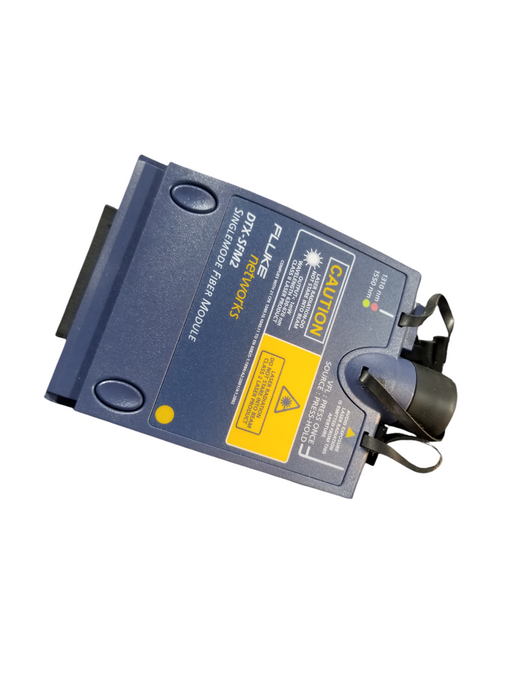 Lot x4 Fluke Networks 2x DTX-SFM2 & 2x DTX-GFM2 MultiMode Fiber Module
