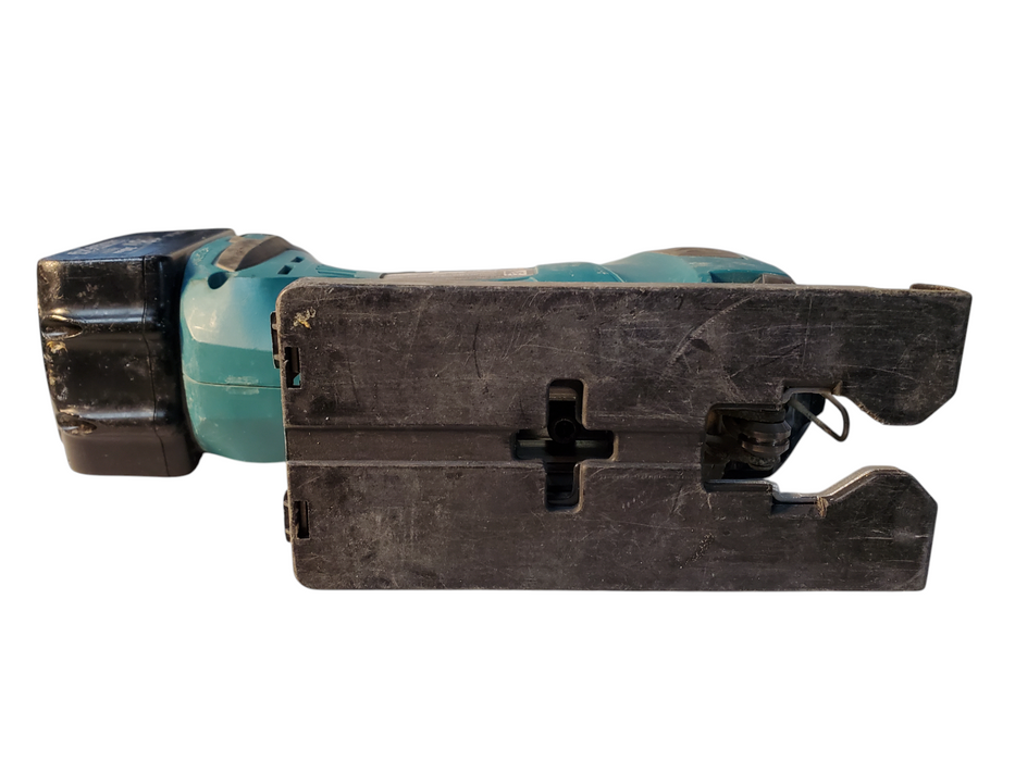 MAKITA LXT DJV182 18V 135MM CORDLESS JIGSAW BODY AND BATTERY