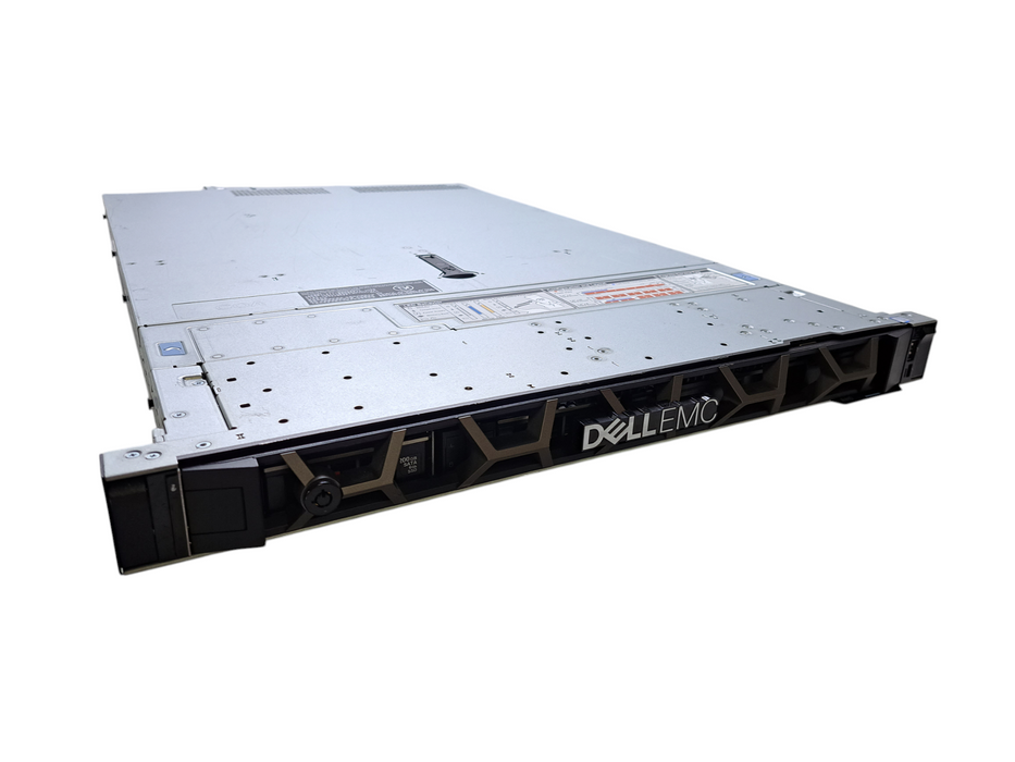 Dell PowerEdge R440 1U 4x 3.5"| 2x Xeon Silver 4114, 32GB DDR4, NO RAID )