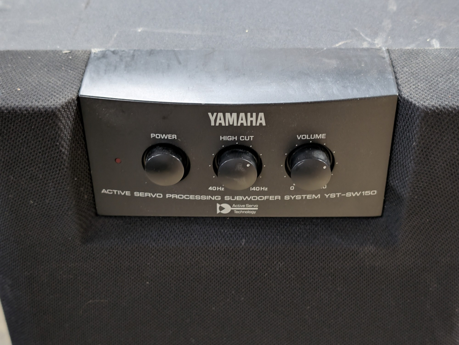 YAMAHA YST-SW150 Active Powered Stereo Subwoofer Home Theatre BASS  -