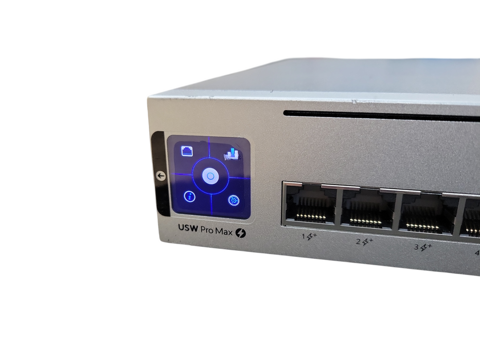 Ubiquiti Networks Pro Max 24 PoE (400W) (USW-Pro-Max-24-PoE) Switch !