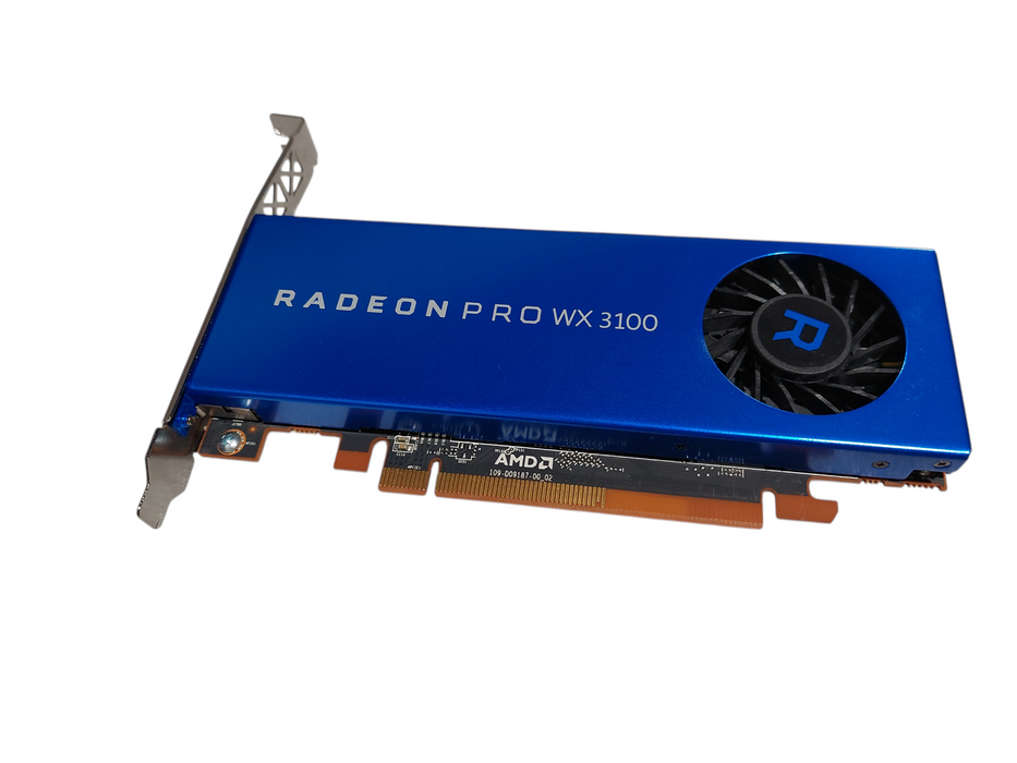 AMD Radeon Pro WX 3100 4GB GDDR5 Low Profile Graphics Card Mini DisplayPort =