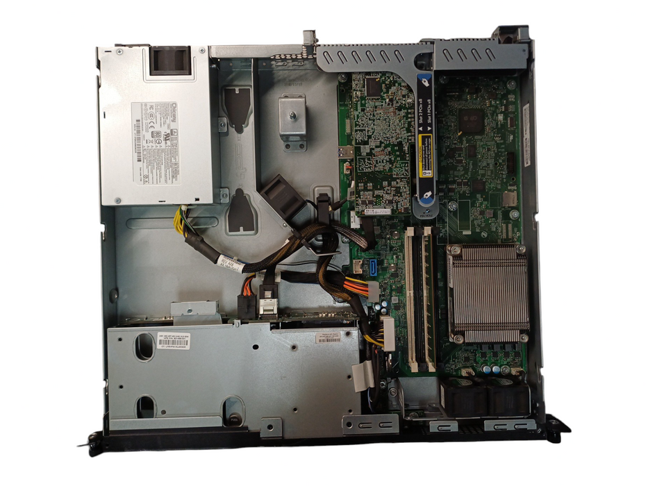HP ProLiant DL20 Gen9 1U 4x2.5", Xeon E3-1240v6, 16GB DDR4, B140i
