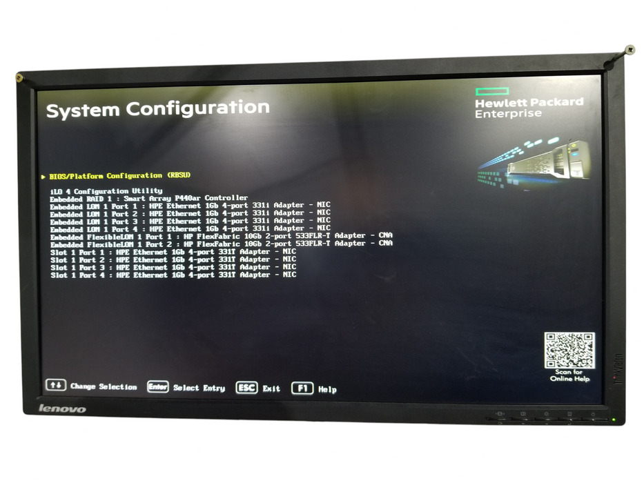 HP ProLiant DL360 Gen9 2x Xeon E5-2680v4 2.40GHz 32GB DDR4 P440AR 2x800W