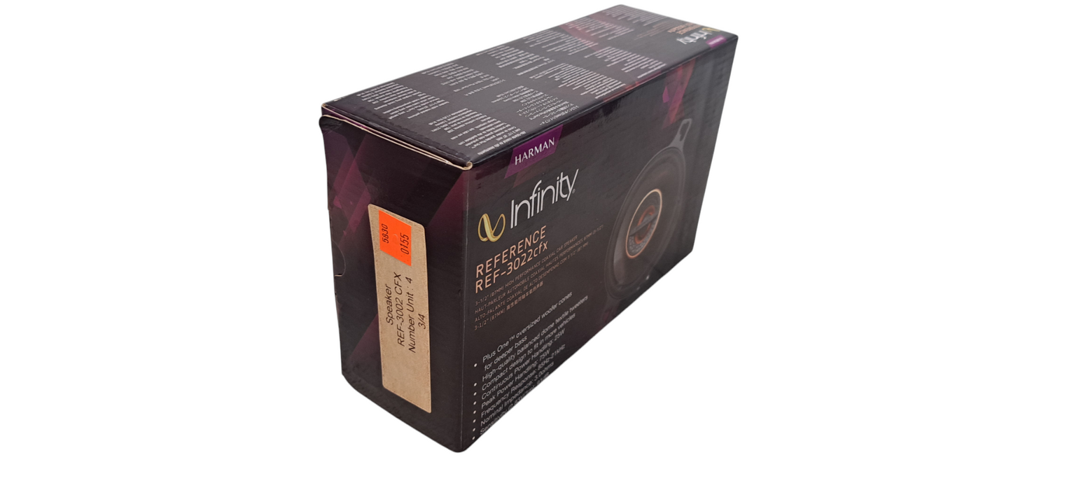 Infinity Reference 3022cfx 3-1/2" Two-Way Car Speakers