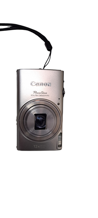 Canon PowerShot Elph 360 HS Compact Digital Camera| READ
