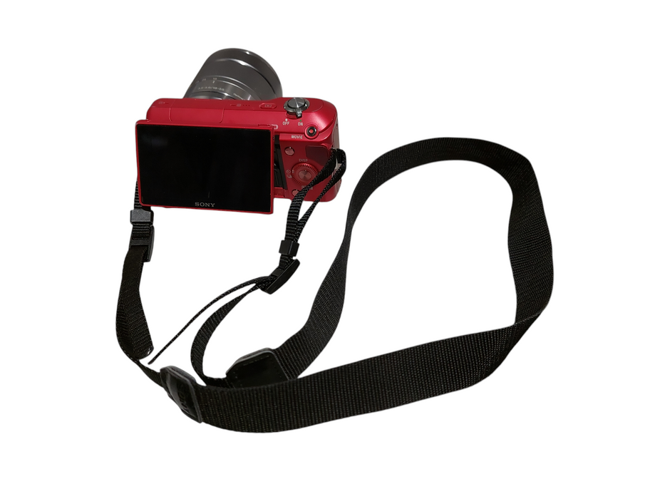 Sony HD 14.2mpCamera Model: NEX-3 with Interchangeable Lens 3.5-5.6/18-55mm =