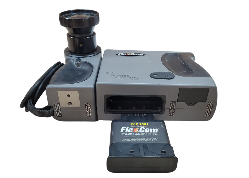 Infrared Soultions FlexCam 104623 Thermal Imaging Camera w/ Battery *READ*