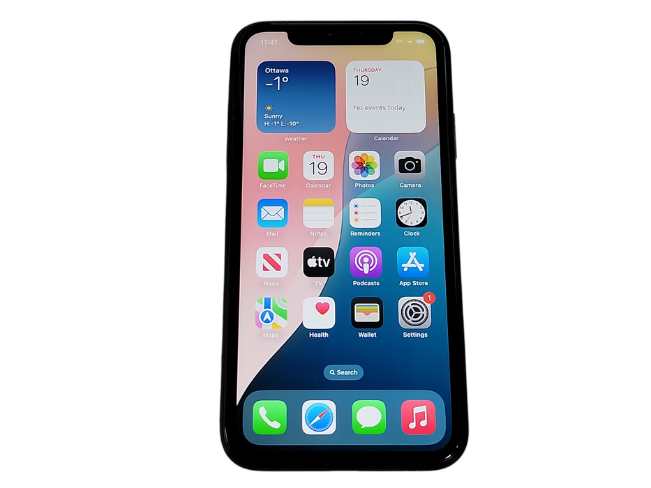 Apple iPhone XR - 64GB - Space Gray [A1984 | Read] (