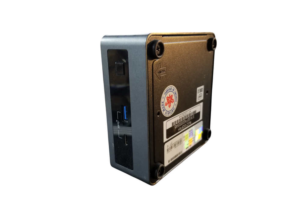Intel NUC NUC10i3FNHN Core i3-10110U, 16GB DDR4 RAM, 256GB NVMe, WiFi