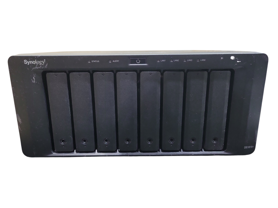 Synology DiskStation DS1815+ 8-Bay NAS Working With 6x 3TB 2x 2TB HDDs !