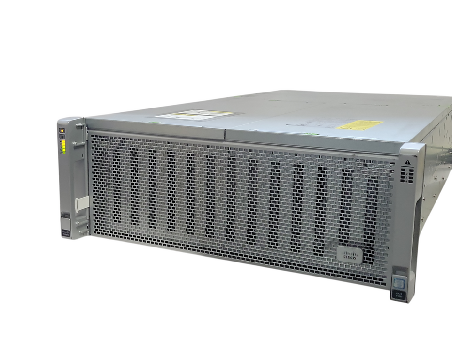 Cisco UCS S3260 60x 3.5" Bay Storage Server 1x UCS-C3K-M4SRB 128GB DDR4 SEE _