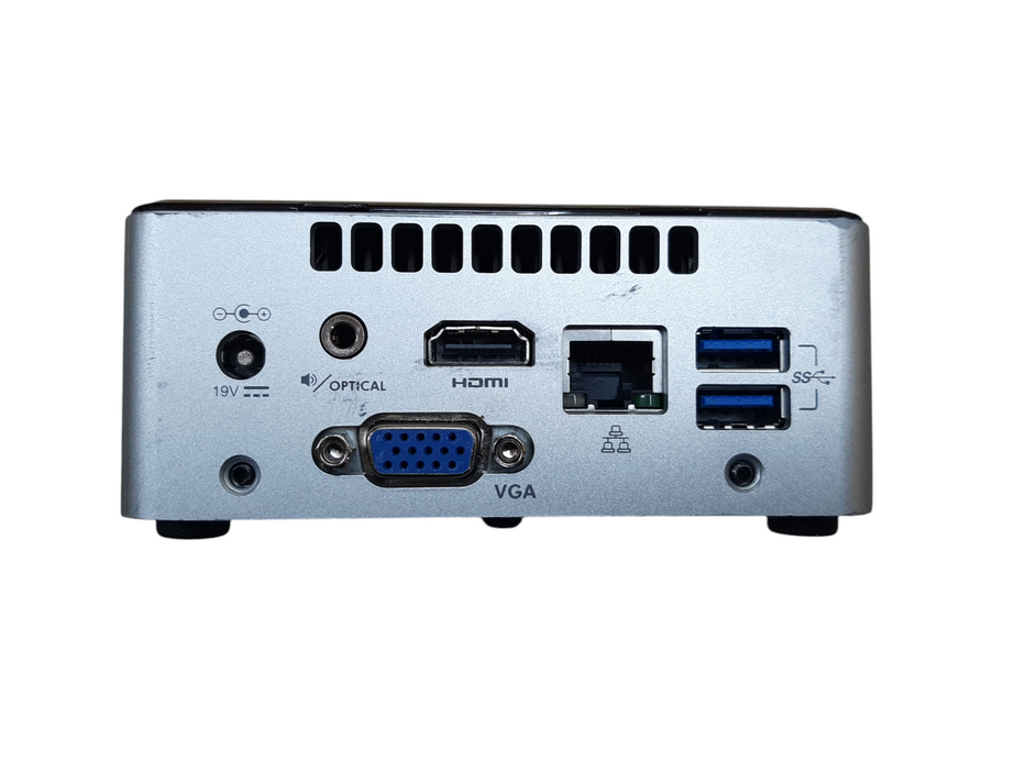 Intel NUC Mini PC, NUC5CPYB, Celeron N3050, 4GB RAM, NO HDD, HDMI, VGA