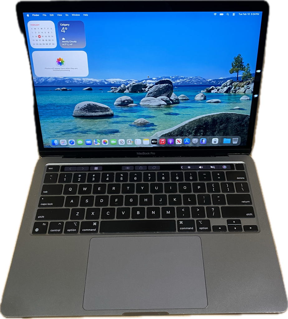 Apple MacBook Pro M1 2020 Touch Bar 16GB RAM 512GB SSD READ
