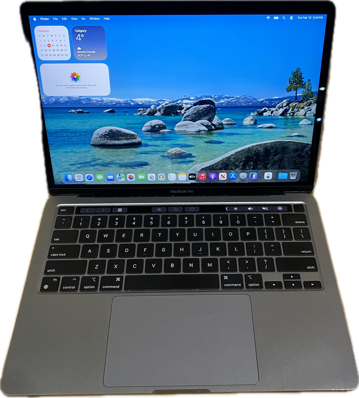 Apple MacBook Pro M1 2020 Touch Bar 16GB RAM 512GB SSD READ