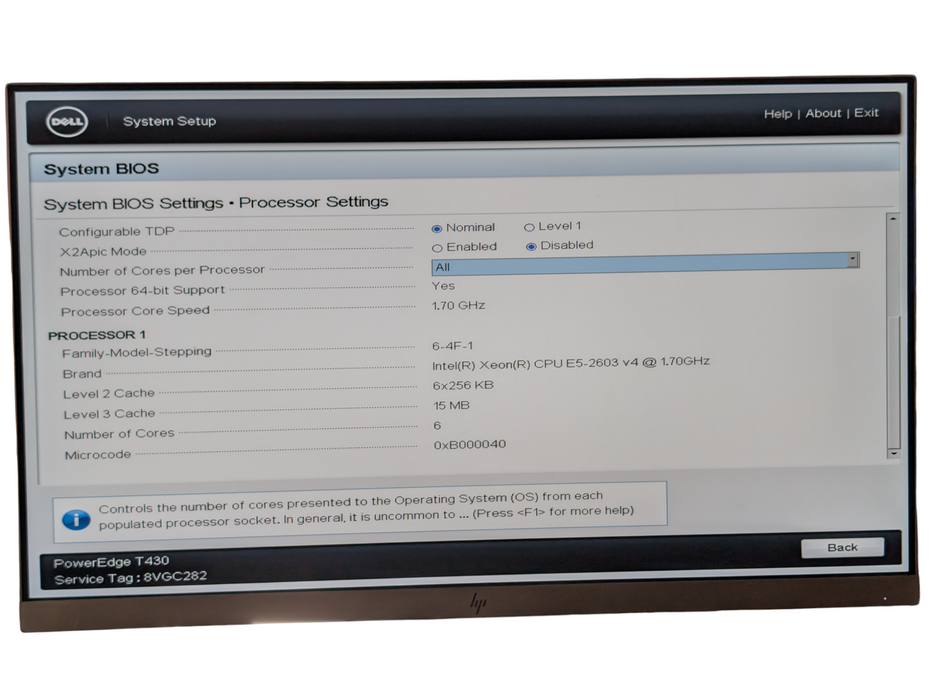 DELL PowerEdge T430 Intel Xeon E5-2603 v4 16GB RAM H730 RAID Tower Server -