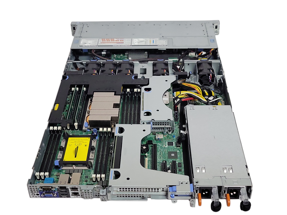 Dell PE R440 1x Xeon Silver 4110 2.10GHz 32GB DDR4 H330 2x 240GB SSD, READ _