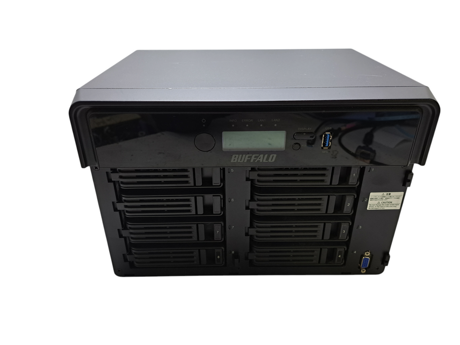 Buffalo TeraStation TS5800D3208 | 8-Bay Network Attached Storage NAS *READ*