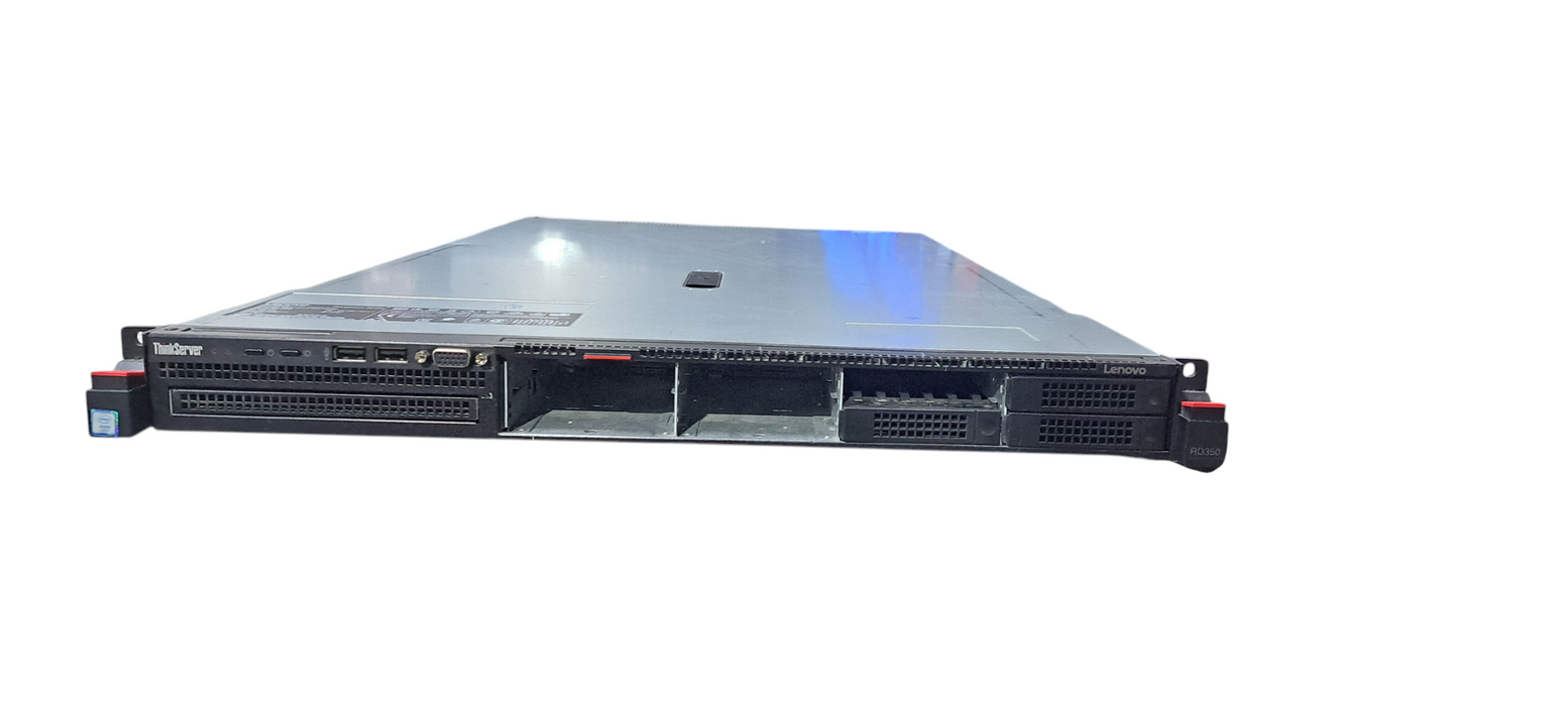 Lenovo RD350 - 2x Xeon E5-2609 V4 CPU| 32GB DDR4|2x750W