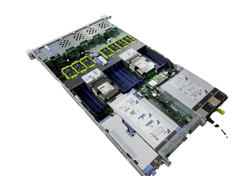 Cisco UCS C220 M5 10x2.5" - 2x Xeon Silver 4114 10GB NIC, NO Ram/HDDs, *REA