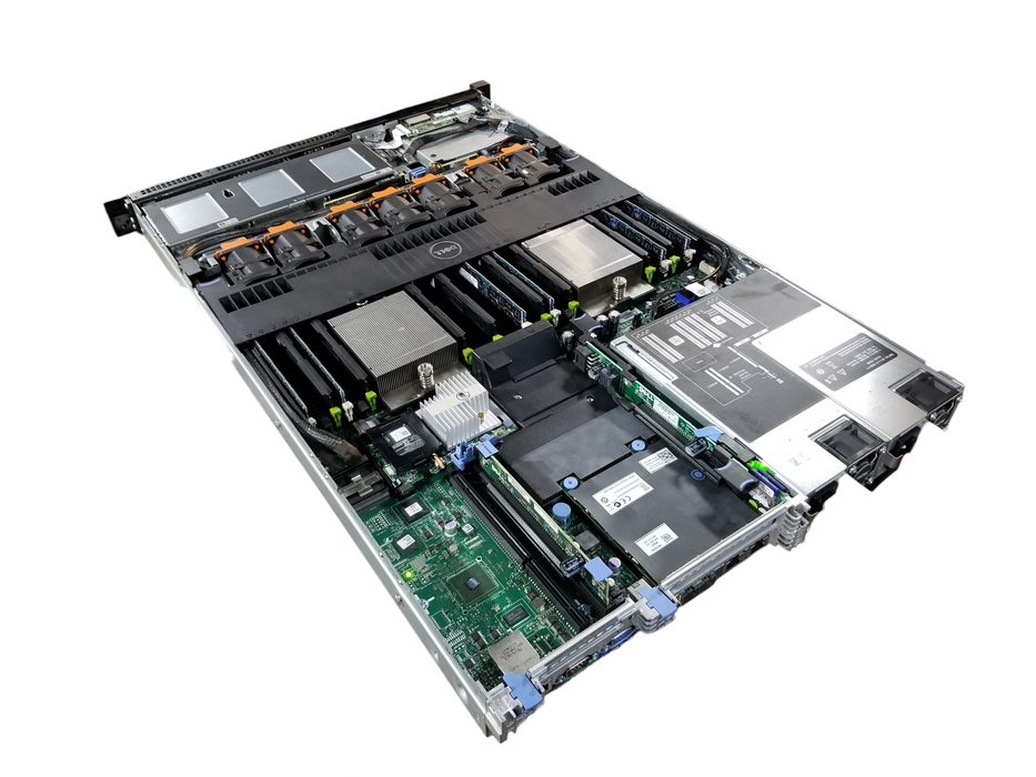 Dell PowerEdge R620 2x Xeon E5-2690-0 96GB DDR3 H710P-Mini & S110 2x750W