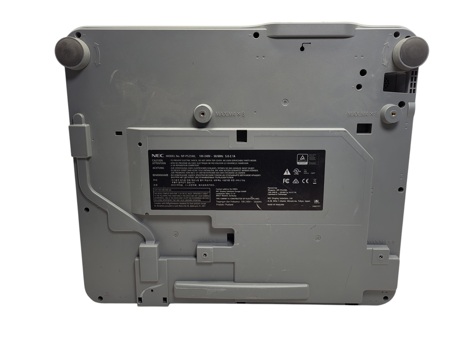 NEC NP-P525WL LCD Projector - White READ $