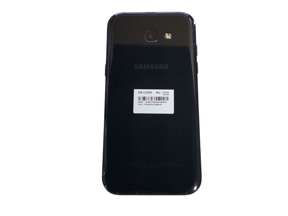 Samsung Galaxy A5 2017 - 32GB - Black [SM-A520W]