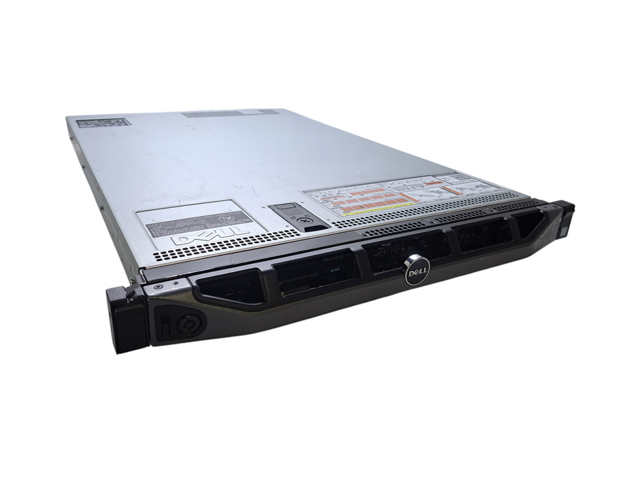 Dell PowerEdge R630 8x 2.5"| 2x Xeon E5-2650 v4 @2.2GHz, 32GB DDR4, 2x 750W )