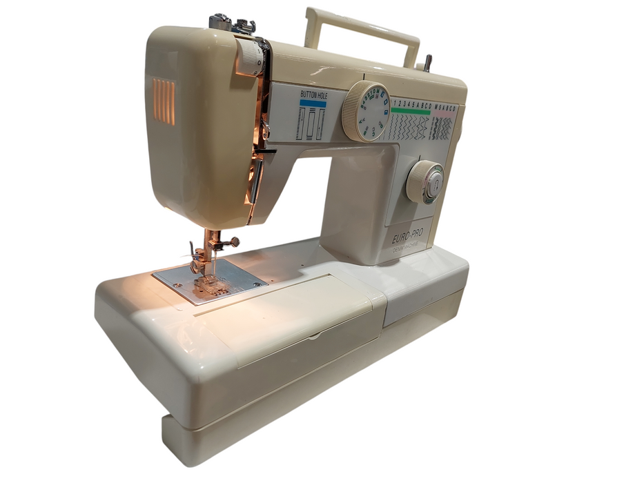 Vintage Euro-Pro Denim Machine Sewing Machine Model: 1260 DX  =