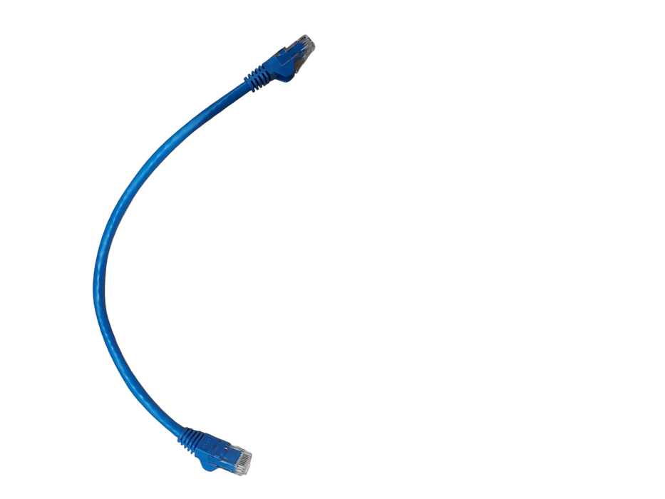 Lot 50x - StarTech Cat6 Patch Cable Snagless RJ45 -1ft Blue N6PATCH1BL Q
