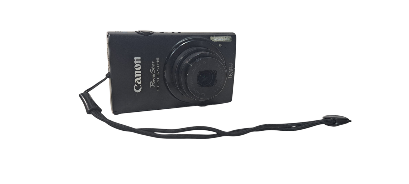 Canon PowerShot ELPH 320 HS Digital Camera