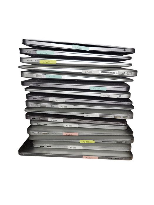 Lot 16x MacBook Air/Pro | 2017-2020 | C Condition (XC-17)
