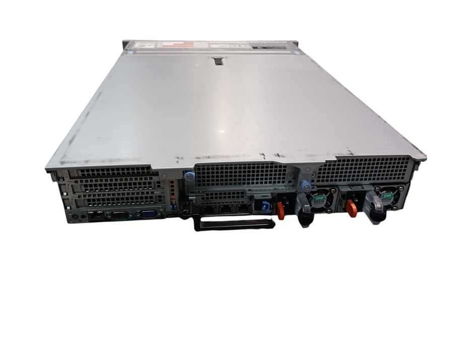 Dell R740 2x Xeon Silver 4112 @ 2.6Ghz 16GB DDR4 H730P 2x 495W PSU READ