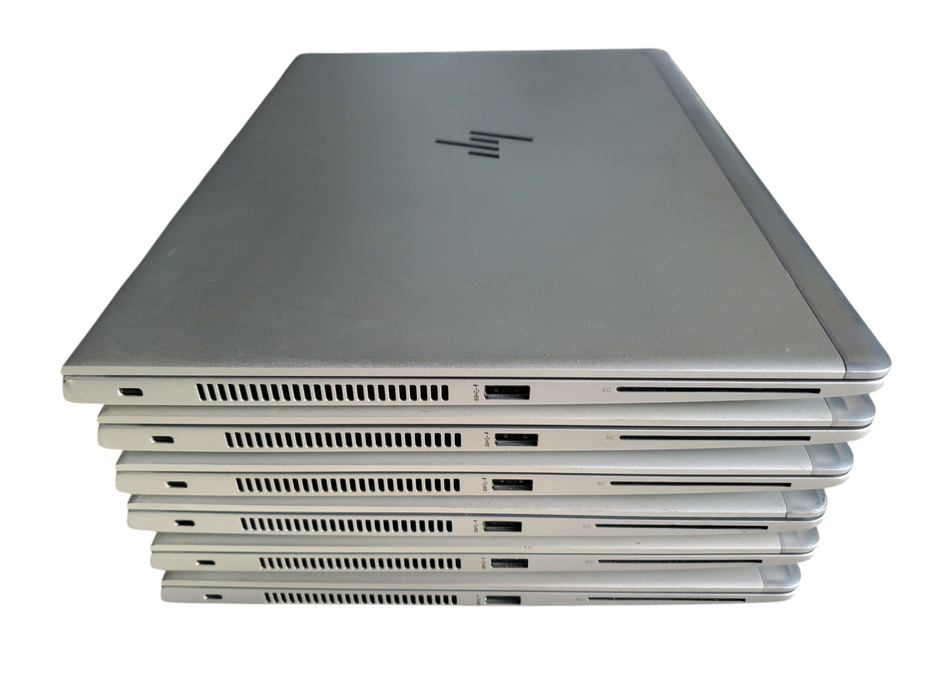 6x HP EliteBook 840 G5 14" i7 7th Gen 16GB 256GB NVMe NO OS  Lap200