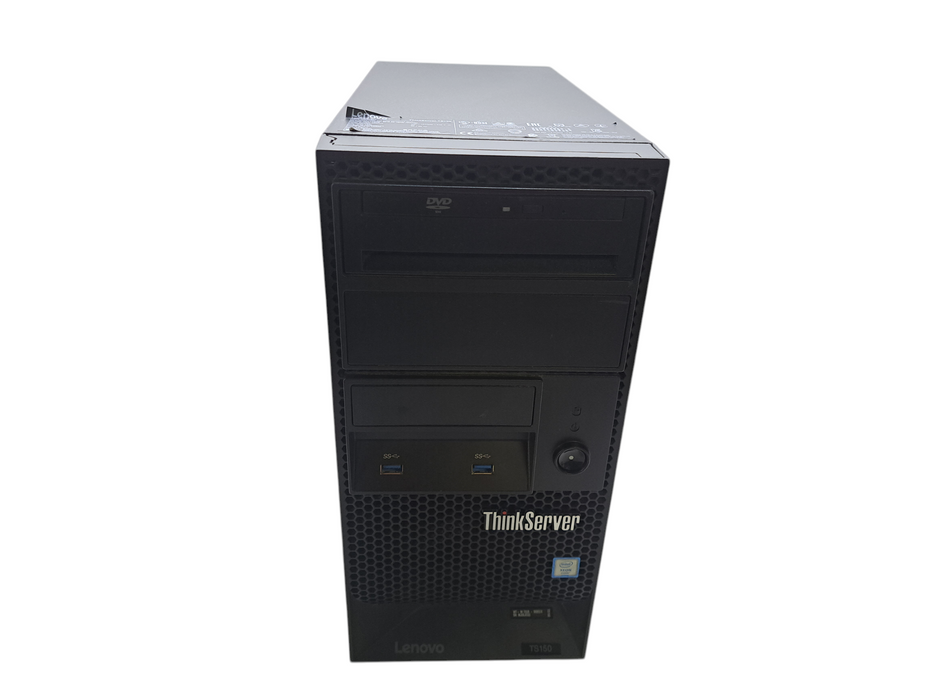 Lenovo ThinkServer TS150 | Xeon E3-1225 v6 @2.20GHz, 16GB ECC DDR4, No HDD )