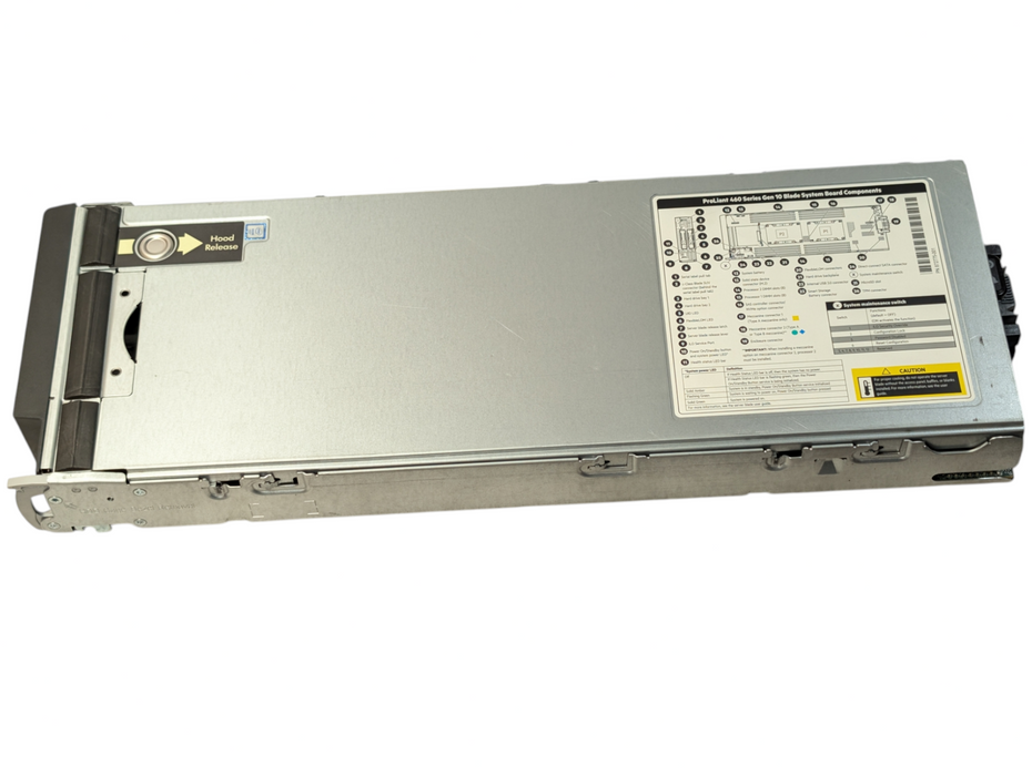 HP ProLiant bl460c gen10 Barebones Server Blade Module  -