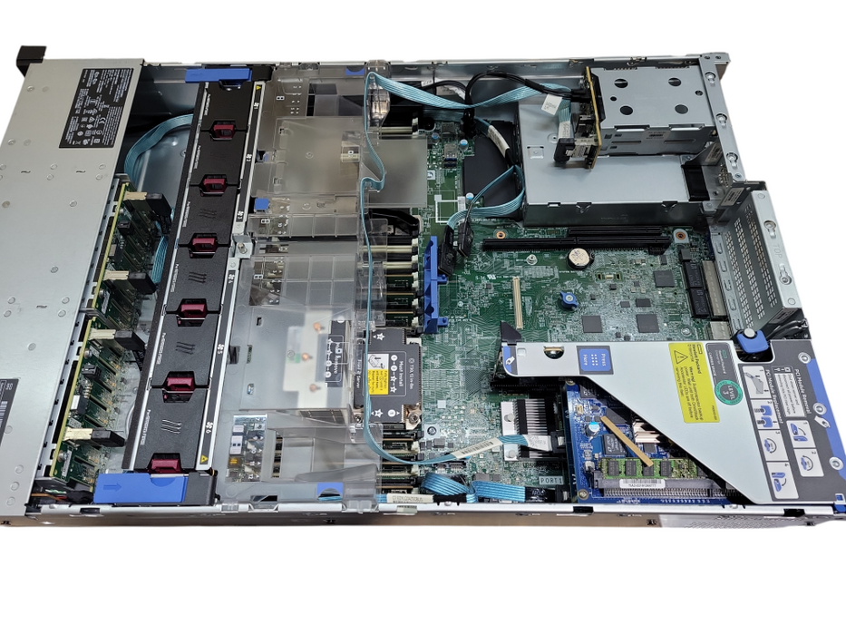 HP ProLiant DL380 Gen 10 1x Xeon Gold 5120 @ 2.20 48GB DDR4 E208i-p SR Gen  !