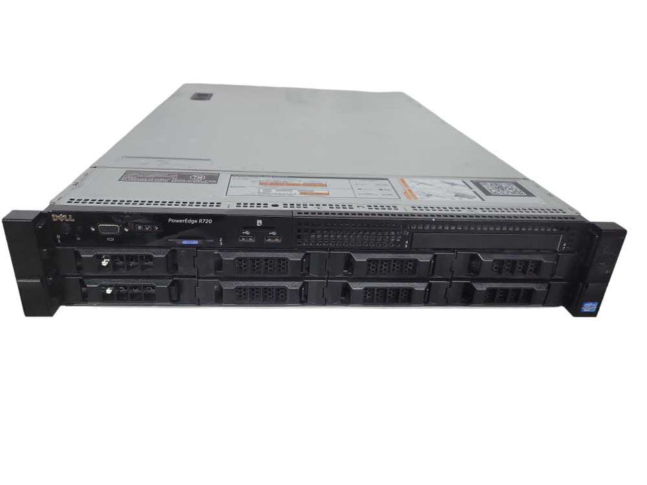 Dell R720 2U Server 2x Xeon E5-2670 v2 @ 2.50GHz 32GB Ram No Raid Mini 2.5 !