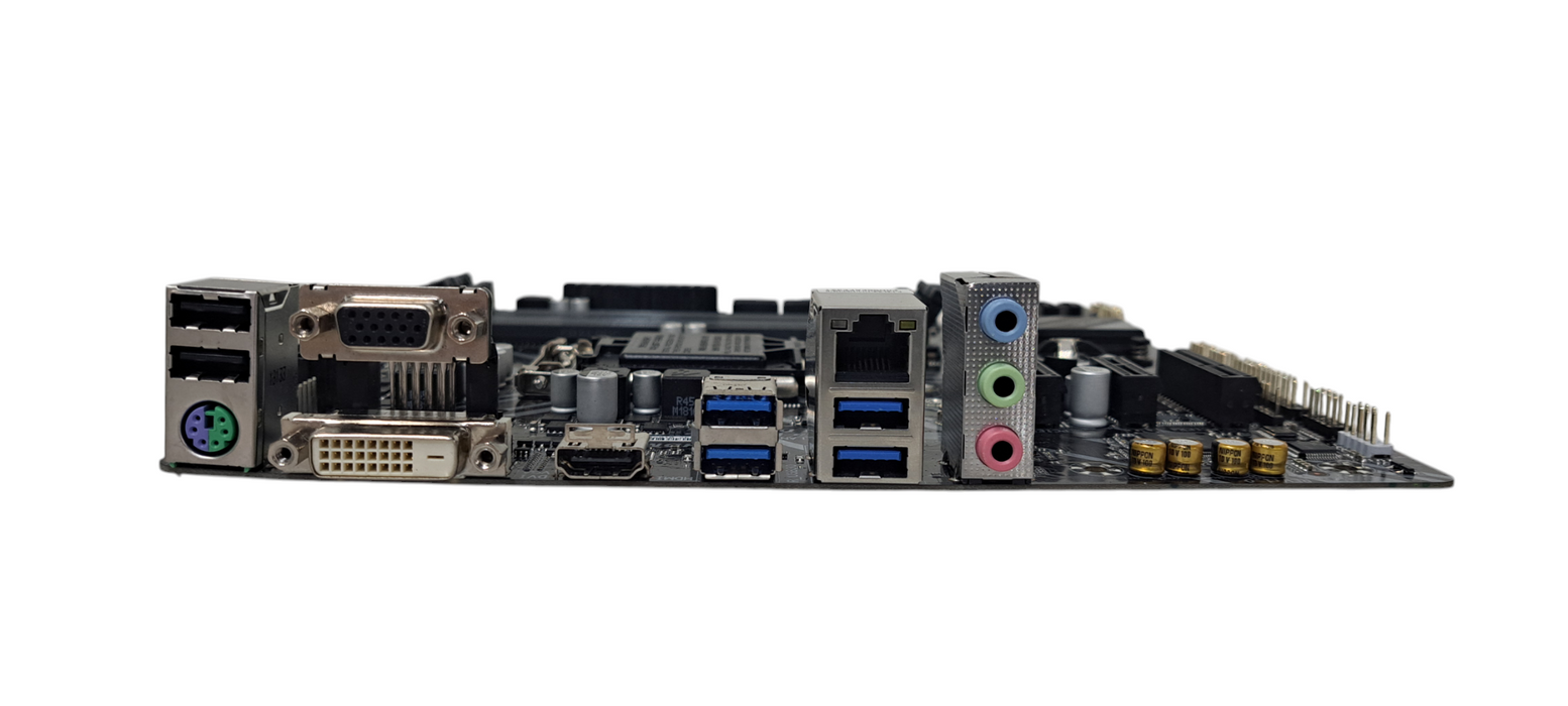 GIGABYTE B360M DS3H Motherboard| No CPU| No RAM