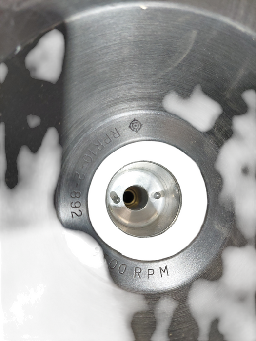 RPR 10-2-892 Centrifuge 9500 RPM ( NO BASE ) No Power, Unnamed  =