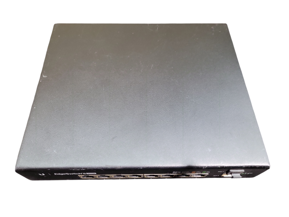 Ubiquiti EdgeSwitch 8 150W (ES-8-150W) 8-Port Gigabit PoE Switch  !