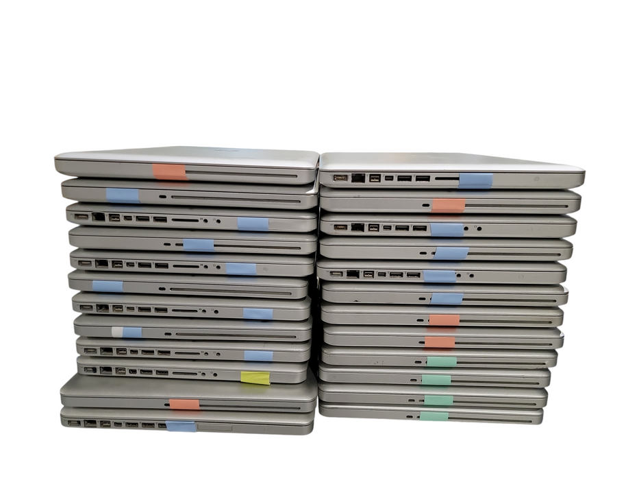 Lot 24x Apple MacBook Pro A1286/A1297 15"/16" [2009-2010 | AS-IS Untested |For Parts]