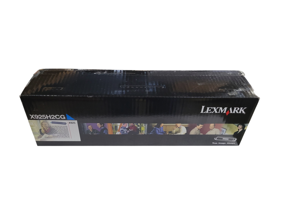 Lexmark X925H2CG Cyan Toner Cartridge Q